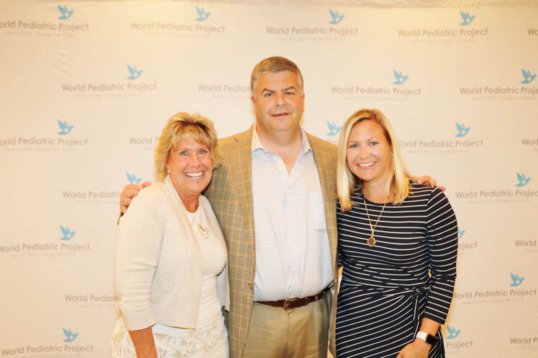 Linda Wulf, Executive Director, Tom and Liz Chiapelas